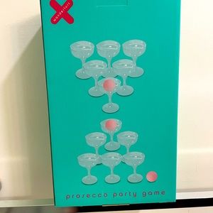 Prosecco Pong Game BRAND NEW